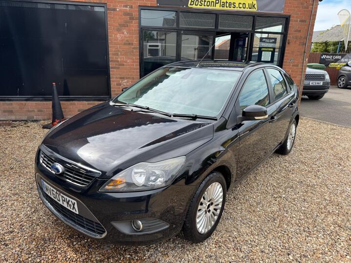 Ford Focus 2.0 TDCi Titanium 5dr