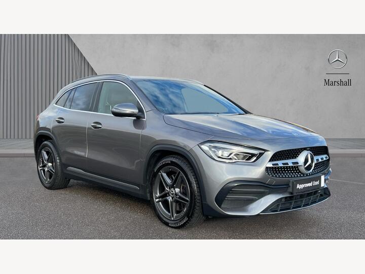 Mercedes-Benz GLA 2.0 GLA250 AMG Line 8G-DCT Euro 6 (s/s) 5dr Mercedes-Benz GLA 2.0 GLA250 AMG Line 8G-DCT Euro 6 (s/s) 5dr