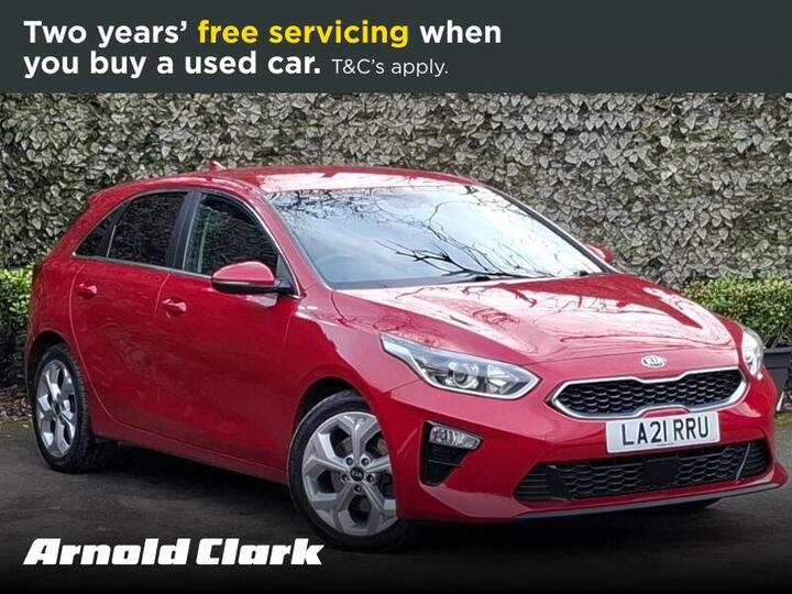 Kia Ceed 1.0 T-GDi 3 Euro 6 (s/s) 5dr