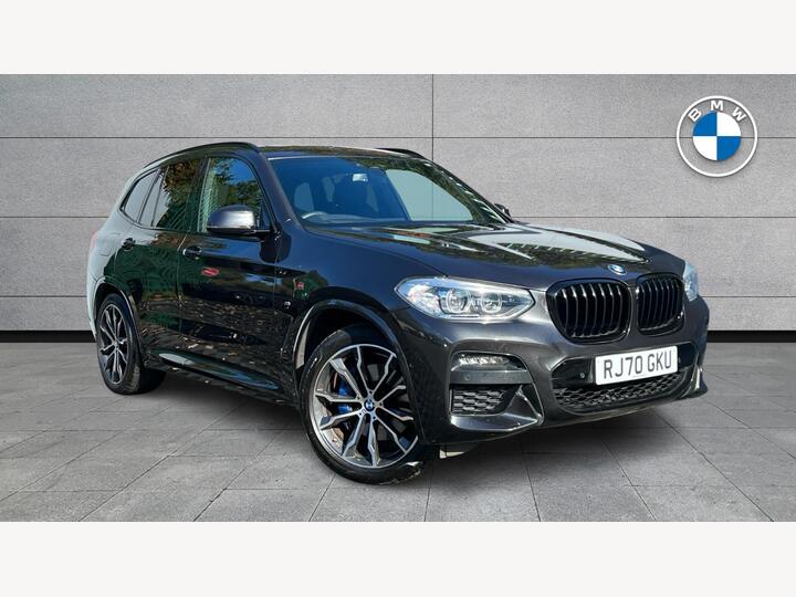 BMW X3 2.0 20i GPF M Sport Auto XDrive Euro 6 (s/s) 5dr