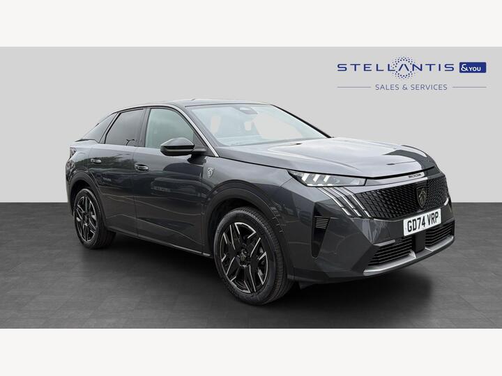 Peugeot 3008 1.2 GT E-DSC6 Euro 6 (s/s) 5dr