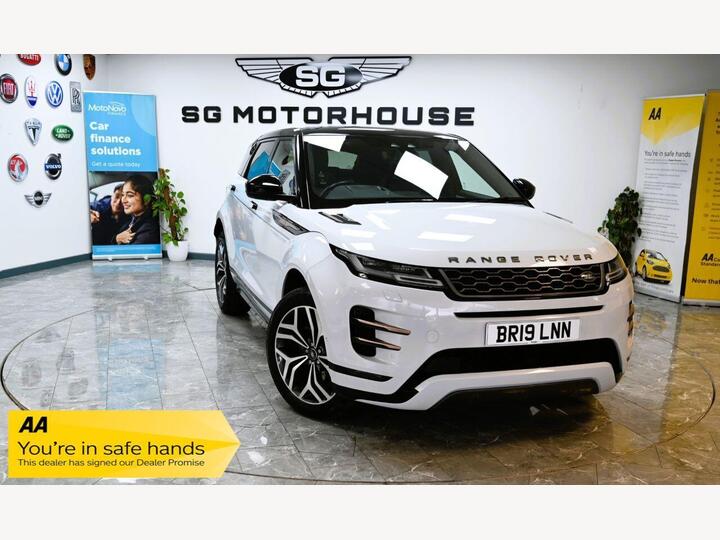 Land Rover RANGE ROVER EVOQUE 2.0 D180 First Edition Auto 4WD Euro 6 (s/s) 5dr