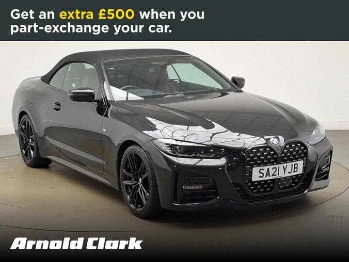 BMW 4 Series 2.0 420i M Sport Auto Euro 6 (s/s) 2dr