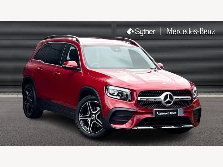 Mercedes-Benz GLB 1.3 GLB200 AMG Line (Executive) 7G-DCT Euro 6 (s/s) 5dr Mercedes-Benz GLB 1.3 GLB200 AMG Line (Executive) 7G-DCT Euro 6 (s/s) 5dr