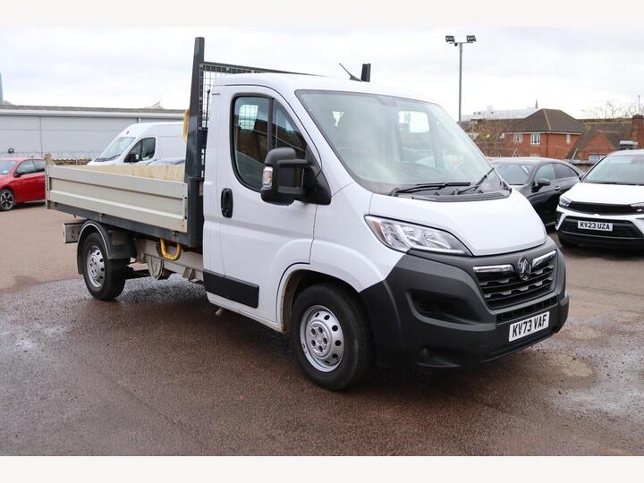 Vauxhall Movano L2h1 Fwd C/c Hev 2.2tb D 140 Prme