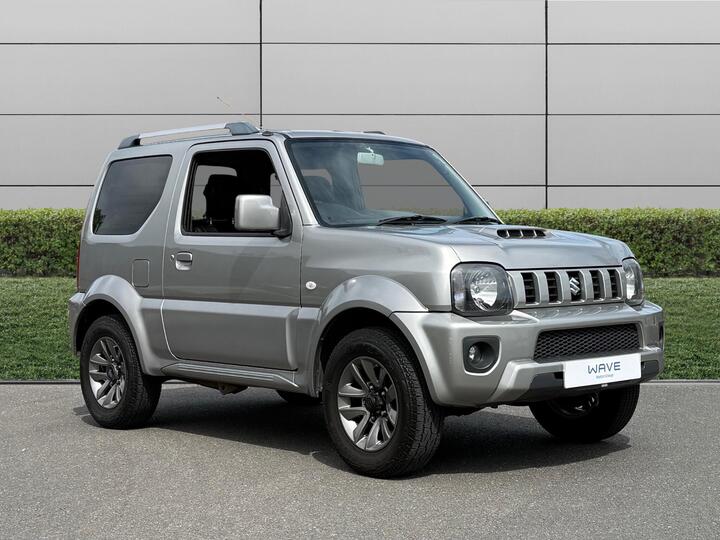 Suzuki Jimny 1.3 VVT SZ4 4WD Euro 6 3dr
