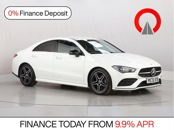 Mercedes-Benz CLA CLASS 1.3 CLA180 AMG Line (Premium) Coupe 7G-DCT Euro 6 (s/s) 4dr