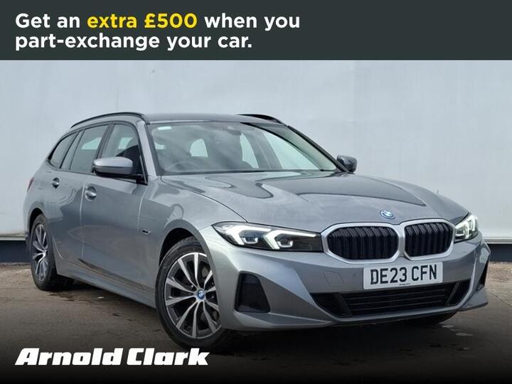 BMW 3 Series 2.0 330e 12kWh Sport Touring Auto Euro 6 (s/s) 5dr