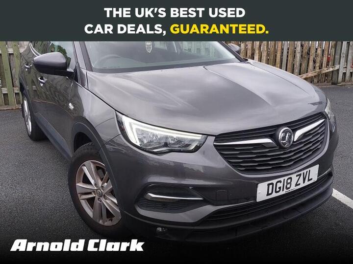 Vauxhall Grandland X 1.2 Turbo SE Euro 6 (s/s) 5dr