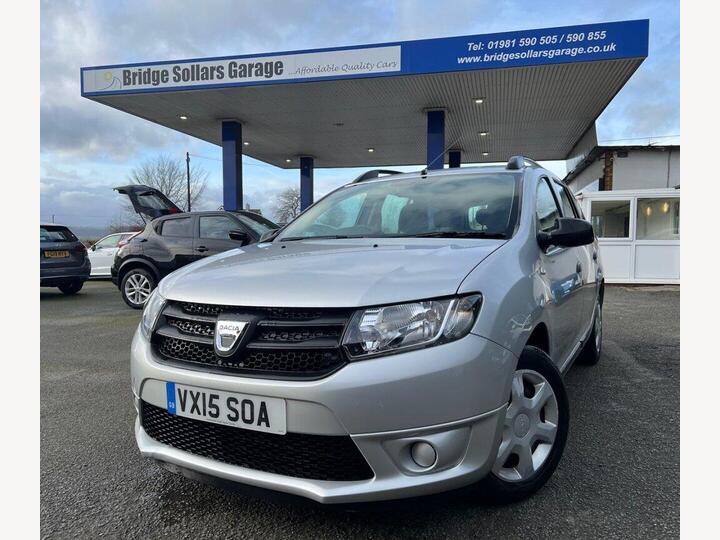 Dacia LOGAN MCV 0.9 TCe Ambiance Euro 5 5dr