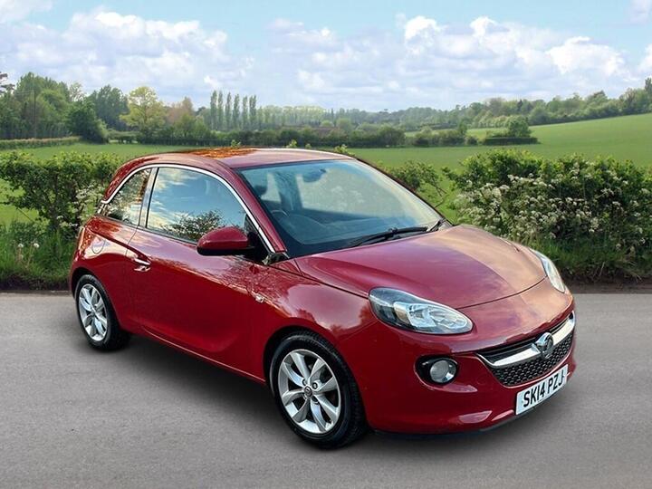 Vauxhall ADAM 1.2 16v GLAM Euro 5 3dr Vauxhall ADAM 1.2 16v GLAM Euro 5 3dr