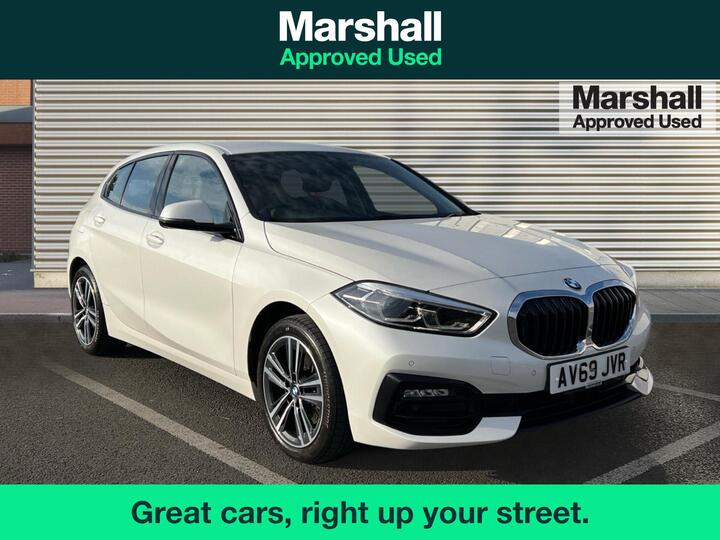 BMW 1 Series 1.5 118i Sport DCT Euro 6 (s/s) 5dr