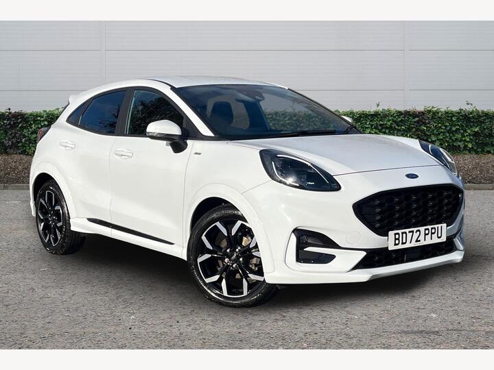 Ford Puma 1.0T EcoBoost MHEV ST-Line X DCT Euro 6 (s/s) 5dr