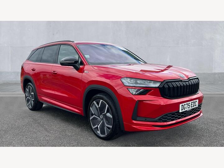 Skoda Kodiaq 1.5 TSI E-TEC MHEV SportLine DSG Euro 6 (s/s) 5dr (7 Seat)