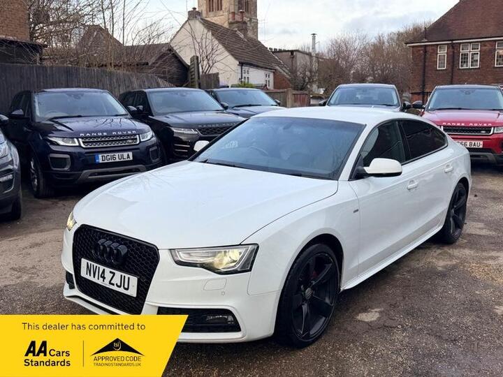 Audi A5 2.0 TDI Black Edition Sportback Multitronic Euro 5 (s/s) 5dr