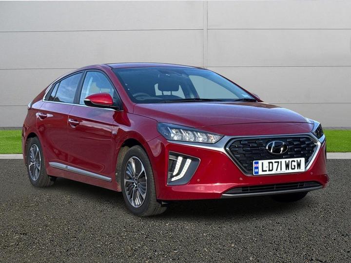 Hyundai Ioniq 1.6 H-GDi 8.9kWh Premium SE DCT Euro 6 (s/s) 5dr