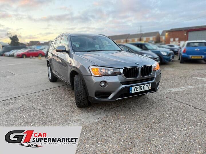 BMW X3 2.0 20d SE Auto XDrive Euro 6 (s/s) 5dr