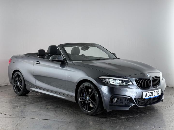 BMW 2 Series 2.0 220i GPF M Sport Auto Euro 6 (s/s) 2dr