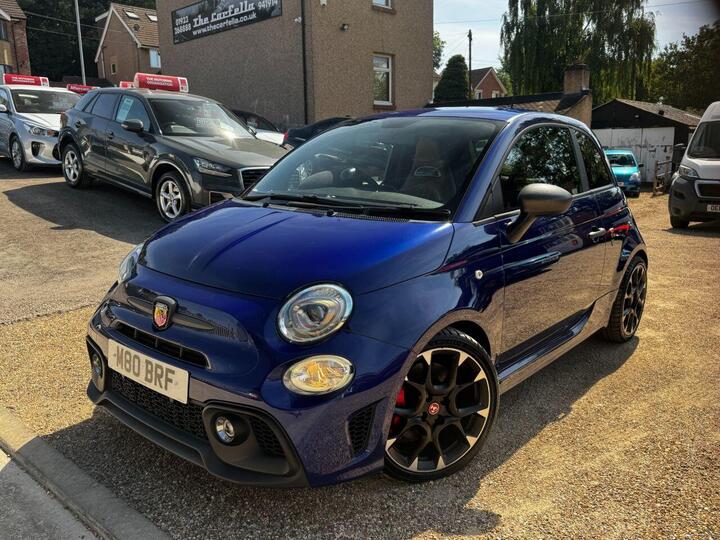 Abarth 595 1.4 T-Jet Competizione Euro 6 3dr