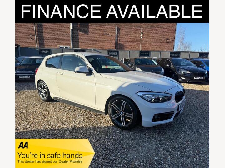 BMW 1 Series 1.5 118i Sport Euro 6 (s/s) 3dr