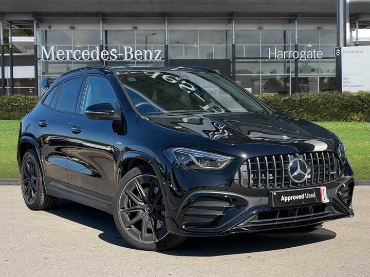 Mercedes-Benz GLA 2.0 GLA35 MHEV AMG (Premium Plus) 8G-DCT 4MATIC Euro 6 (s/s) 5dr