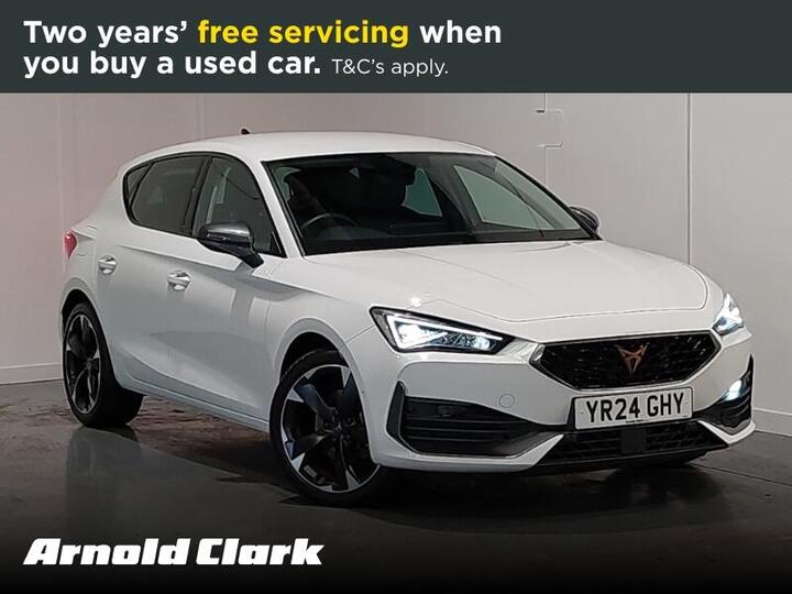 CUPRA Leon 1.5 TSI V1 Euro 6 (s/s) 5dr