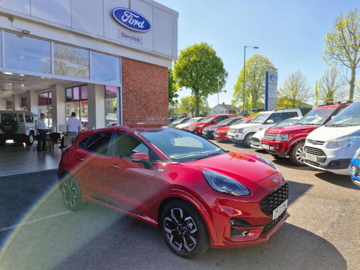 Ford Puma 1.0T EcoBoost MHEV ST-Line X Euro 6 (s/s) 5dr