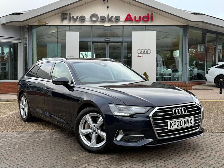Audi A6 Avant 2.0 TFSI 45 Sport S Tronic Quattro Euro 6 (s/s) 5dr