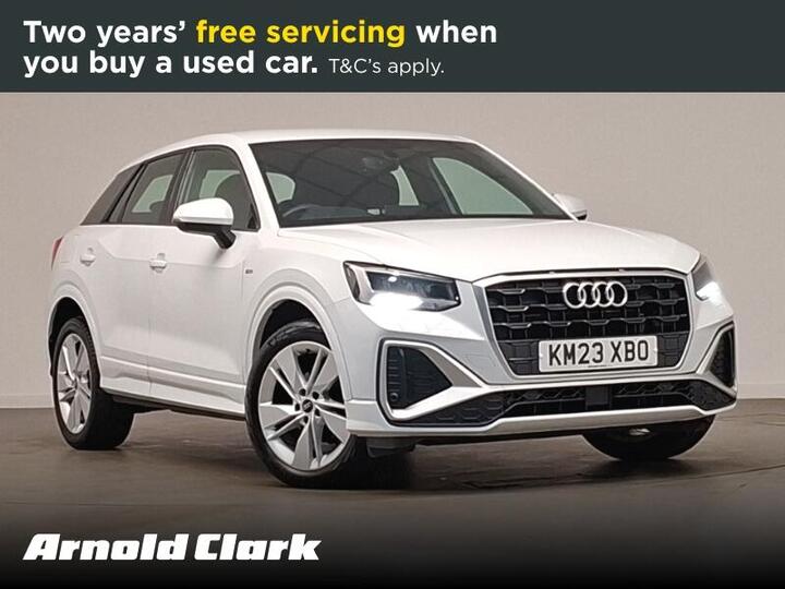 Audi Q2 1.5 TFSI CoD 35 S Line S Tronic Euro 6 (s/s) 5dr