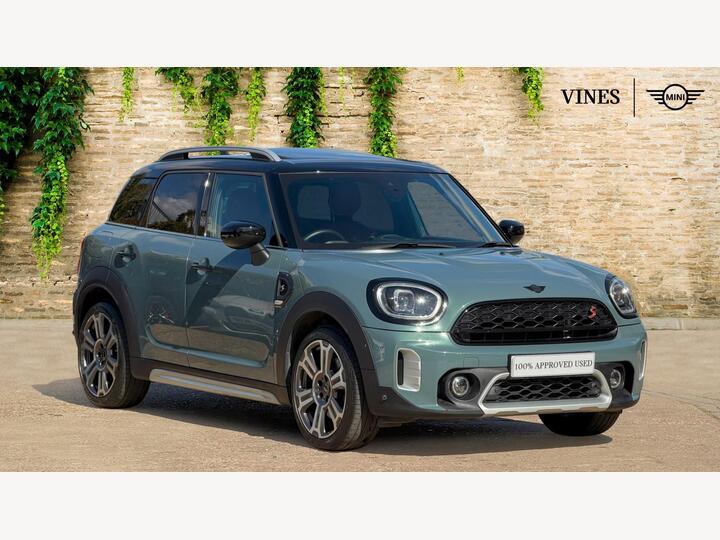 MINI Countryman 2.0 Cooper S Exclusive Steptronic Euro 6 (s/s) 5dr
