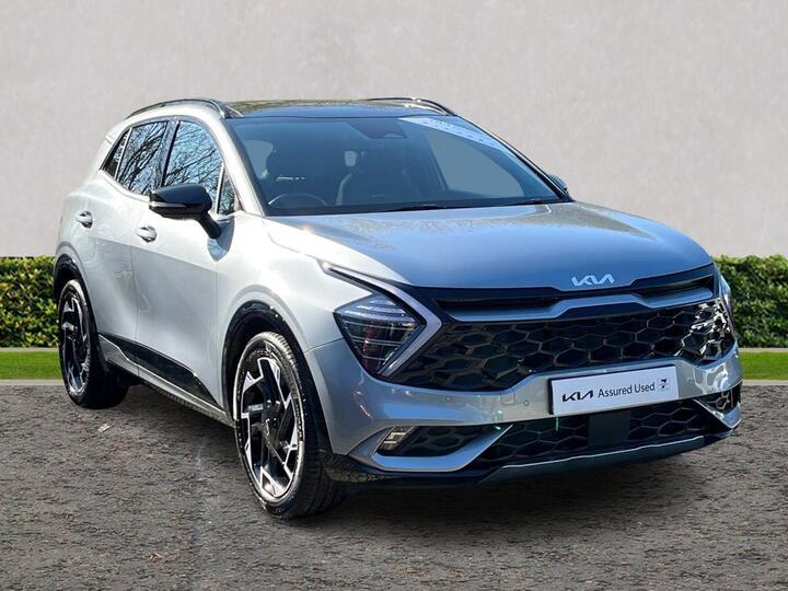 Kia Sportage 1.6 T-GDi MHEV GT-Line S DCT AWD Euro 6 (s/s) 5dr