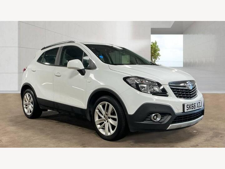 Vauxhall Mokka 1.6i Exclusiv 2WD Euro 6 (s/s) 5dr