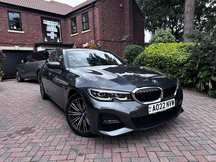 BMW 3 Series 2.0 330e 12kWh M Sport Auto Euro 6 (s/s) 4dr