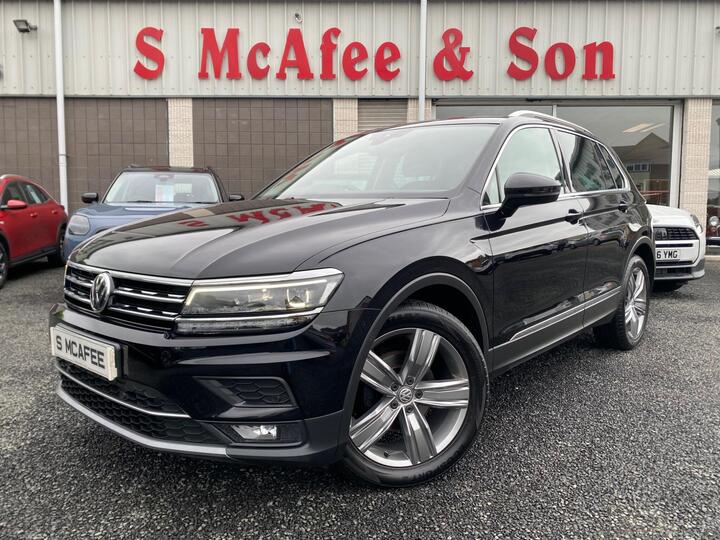 Volkswagen Tiguan 2.0 TDI SEL Euro 6 (s/s) 5dr