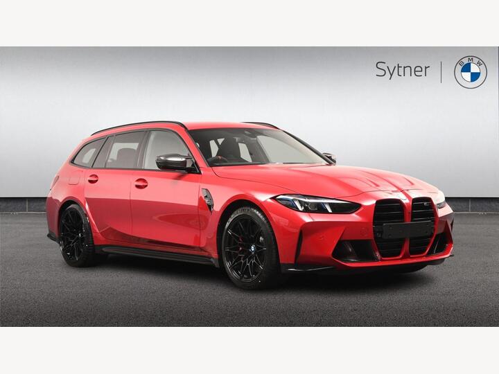 BMW M3 Competition Touring 3.0 BiTurbo Competition Touring Steptronic M XDrive Euro 6 (s/s) 5dr