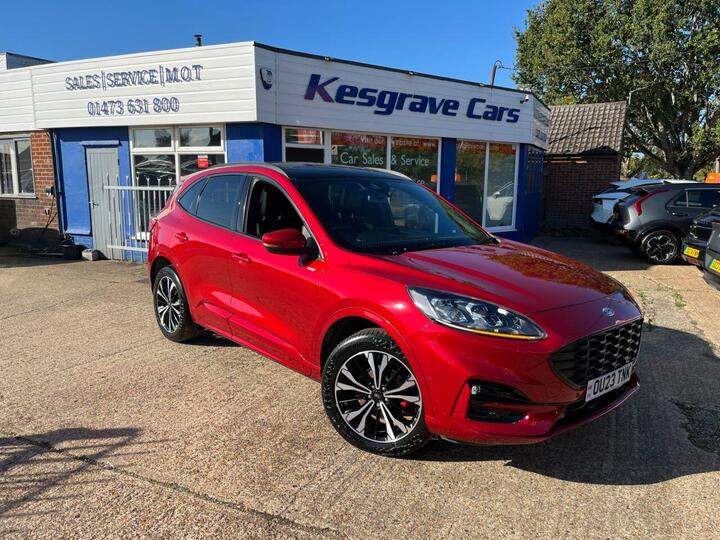 Ford KUGA 2.5 Duratec 14.4kWh ST-Line X Edition CVT Euro 6 (s/s) 5dr