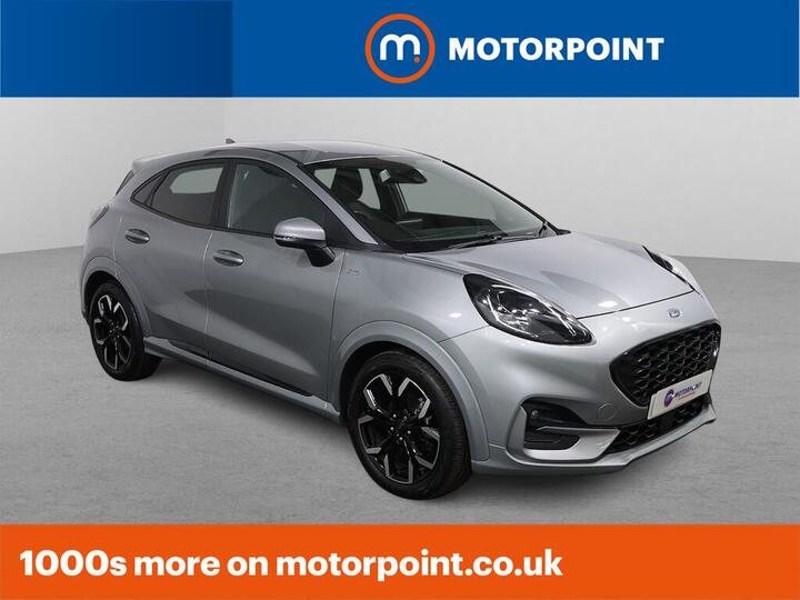 Ford Puma 1.0T EcoBoost MHEV ST-Line X DCT Euro 6 (s/s) 5dr