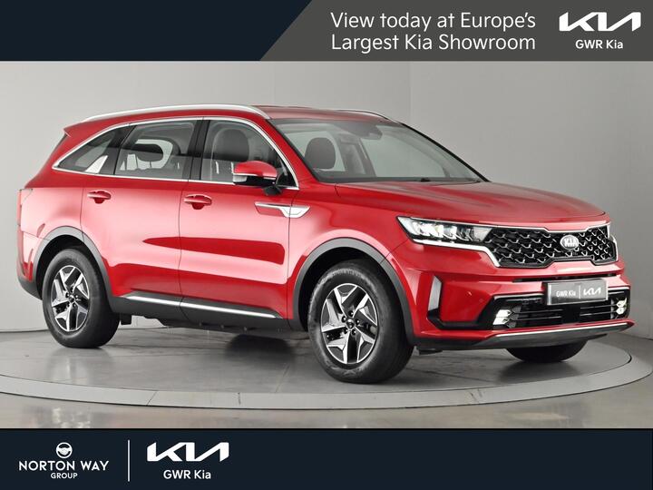 Kia Sorento 1.6 H T-GDi 2 Auto AWD Euro 6 (s/s) 5dr