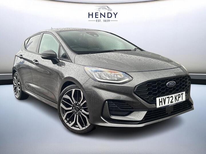 Ford FIESTA 1.0T EcoBoost MHEV ST-Line X Edition DCT Euro 6 (s/s) 5dr