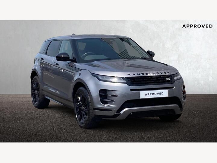 Land Rover Range Rover Evoque 1.5 P270e 12.17kWh Dynamic HSE Auto 4WD Euro 6 (s/s) 5dr