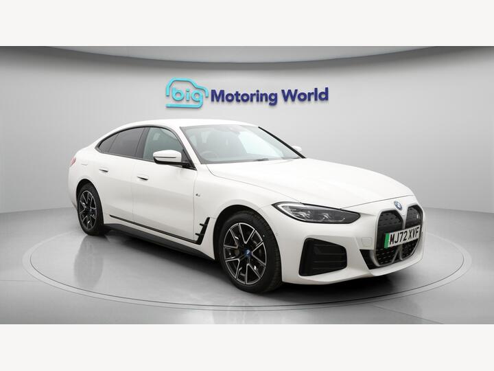 BMW I4 40 83.9kWh M Sport Gran Coupe Auto EDrive 5dr