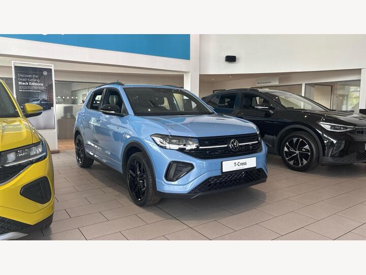 Volkswagen T-Cross 1.5 TSI Black Edition DSG Euro 6 (s/s) 5dr
