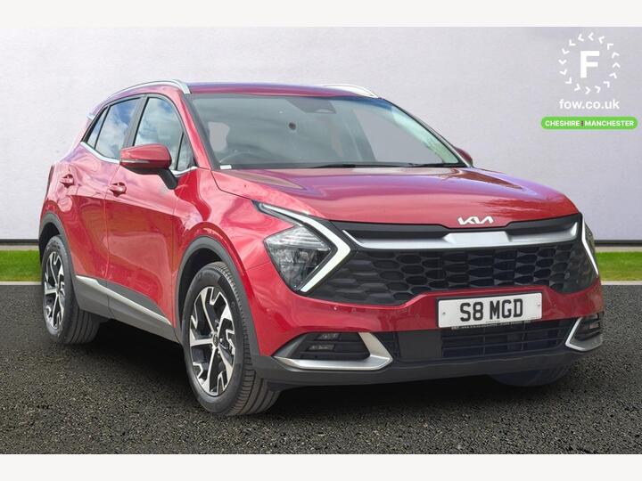 Kia Sportage 1.6 H T-GDi 3 Auto Euro 6 (s/s) 5dr