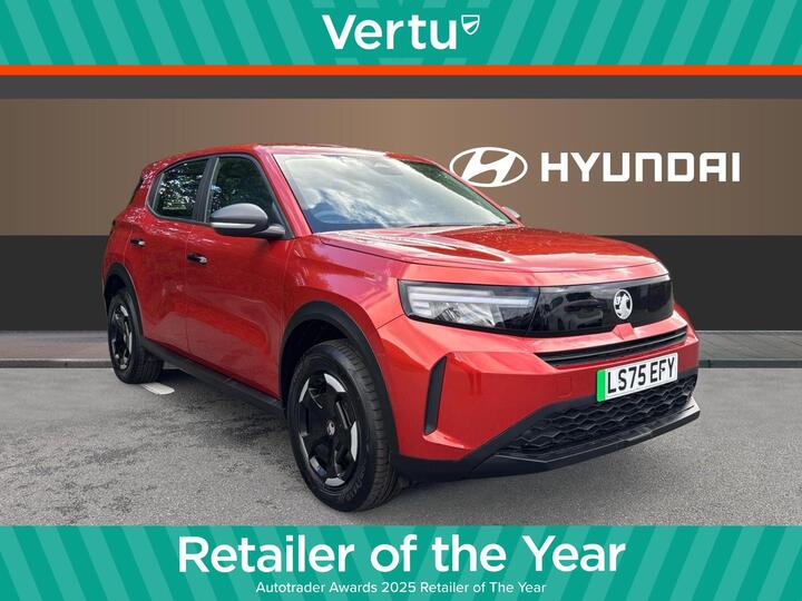 Vauxhall Frontera Electric 44kWh Design Auto 5dr