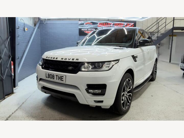 Land Rover RANGE ROVER SPORT 5.0 V8 Autobiography Dynamic Auto 4WD Euro 5 (s/s) 5dr