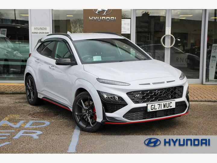 Hyundai KONA 2.0 T-GDi N DCT Euro 6 (s/s) 5dr