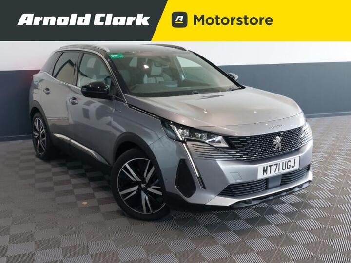 Peugeot 3008 1.6 13.2kWh GT Premium E-EAT Euro 6 (s/s) 5dr