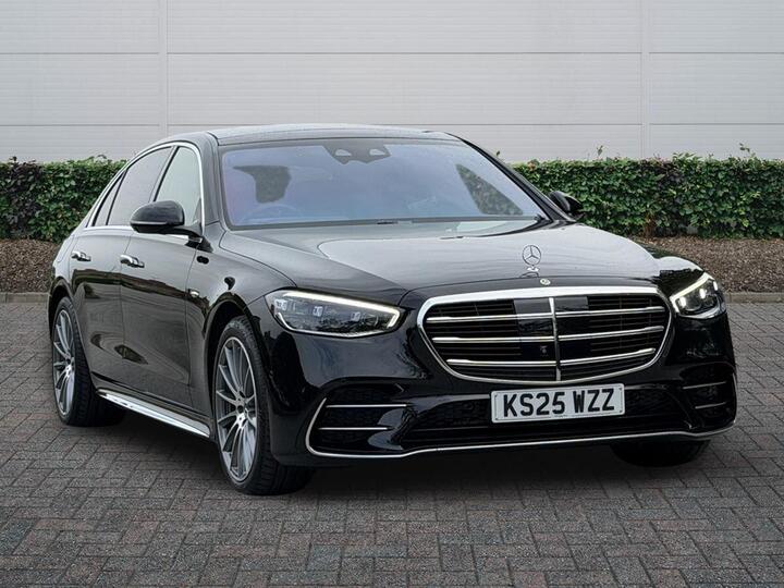 Mercedes-Benz S Class 3.0 S580eL 22kWh AMG Line (Premium Plus) G-Tronic+ 4MATIC Euro 6 (s/s) 4dr