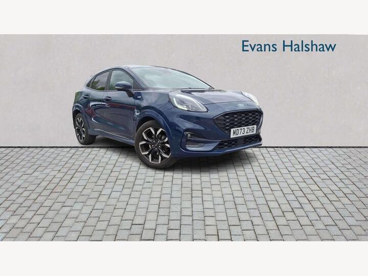 Ford PUMA HATCHBACK 1.0T EcoBoost MHEV ST-Line X Euro 6 (s/s) 5dr