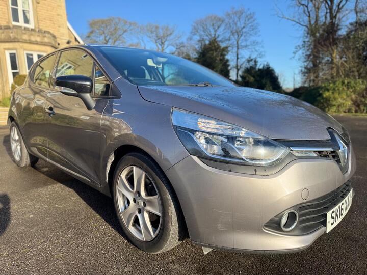 Renault Clio 1.5 DCi Dynamique Nav Auto Euro 6 5dr